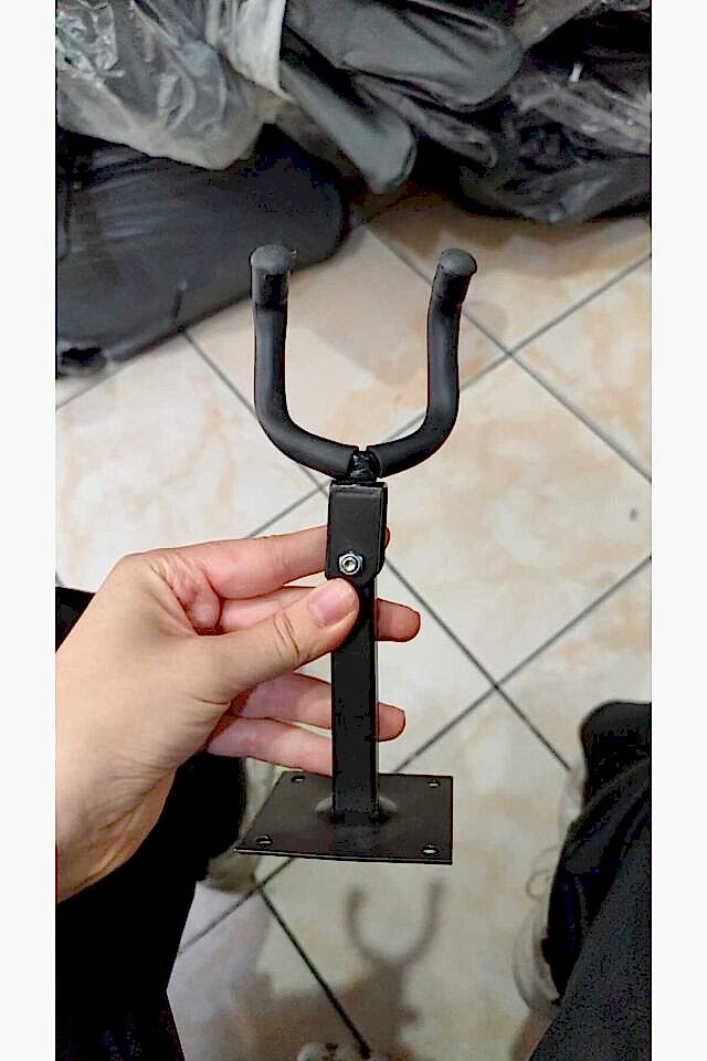 MNT0125 Gitar Duvar Askısı Standı Aparatı (Dübel Vida Hediyeli)