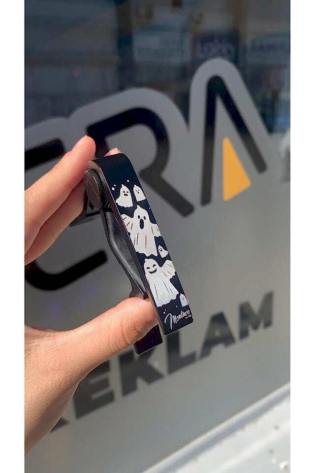 Sv-75bk Gitar Ve Bağlama Kaposu — Hayalet Desen