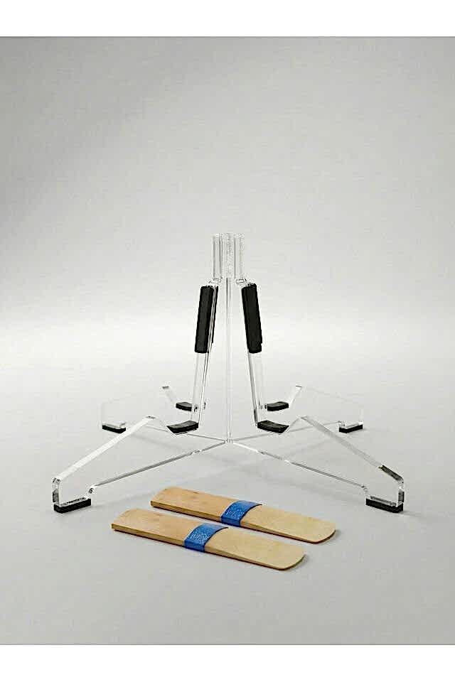 2 Adet Mavi Kuşak Klarnet Kamışı 1.25 + Klarnet Standı