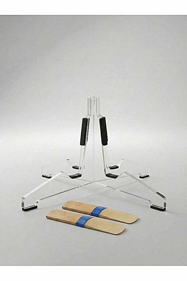 2 Adet Mavi Kuşak Klarnet Kamışı 1.5 + Klarnet Standı