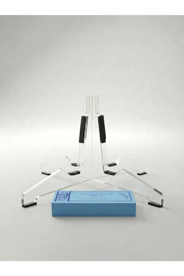 Mavi Kuşak Klarnet Kamışı 12'li Kutu 0.75 (Klarnet Standı Hediye)