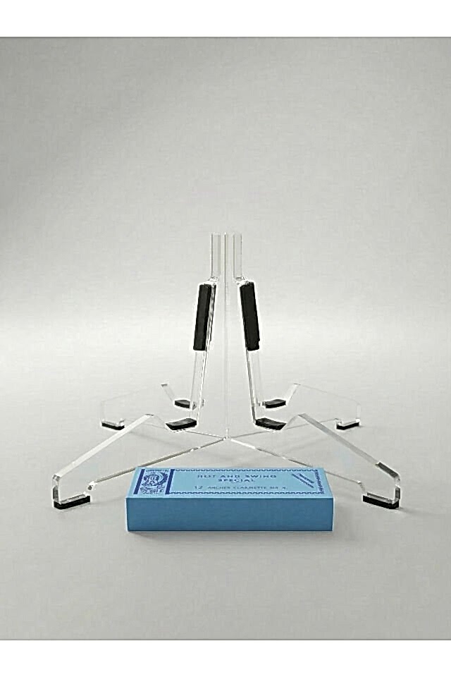 Mavi Kuşak Klarnet Kamışı 12'li Kutu 1.00 (Klarnet Standı Hediye)