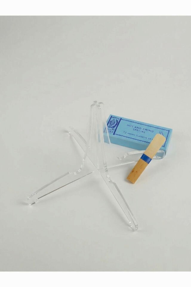 Mavi Kuşak Klarnet Kamışı 12'li Kutu 1.25 (Klarnet Standı Hediye)