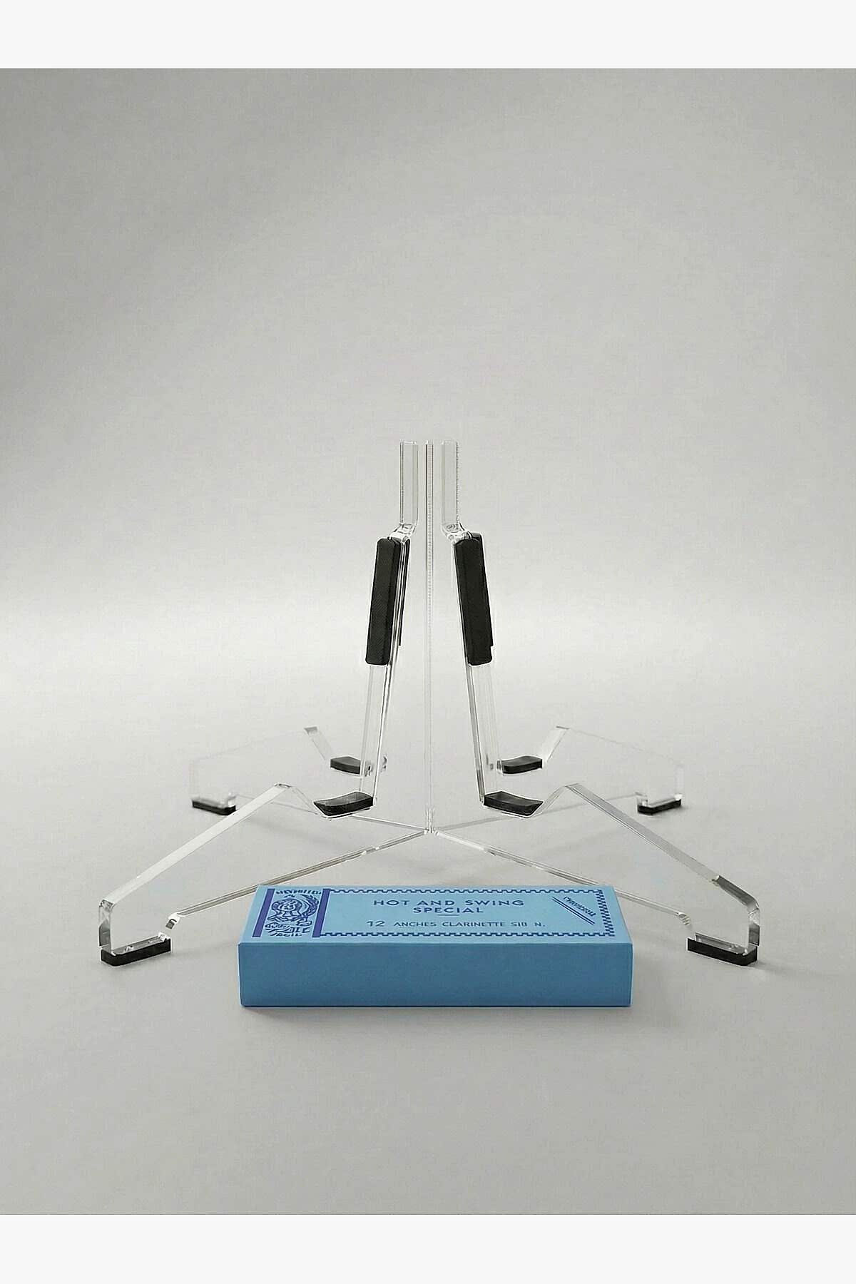 Mavi Kuşak Klarnet Kamışı 12'li Kutu 1.25 (Klarnet Standı Hediye)