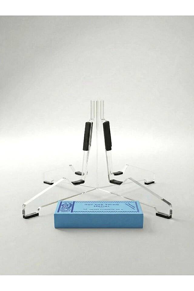 Mavi Kuşak Klarnet Kamışı 12'li Kutu 1.25 (Klarnet Standı Hediye)