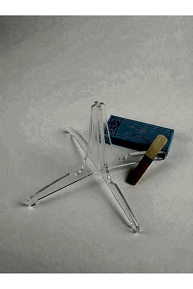 Mavi Kuşak Klarnet Kamışı 12'li Kutu 1.5 (Klarnet Standı Hediye)