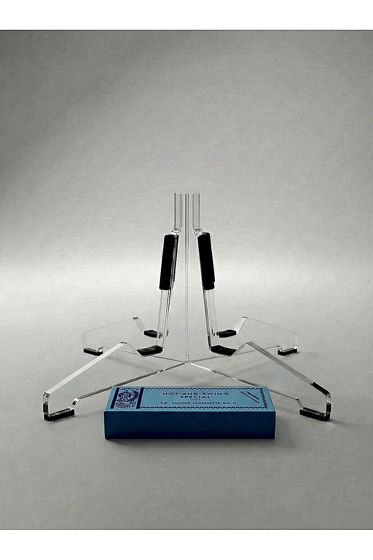 Mavi Kuşak Klarnet Kamışı 12'li Kutu 1.5 (Klarnet Standı Hediye)