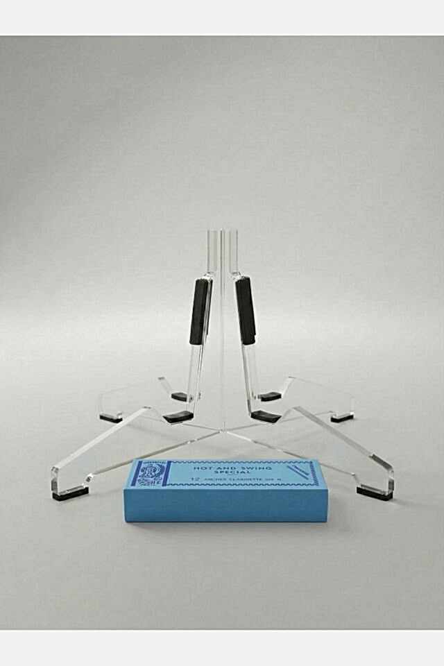 Mavi Kuşak Klarnet Kamışı 12'li Kutu 1.5 (Klarnet Standı Hediye)