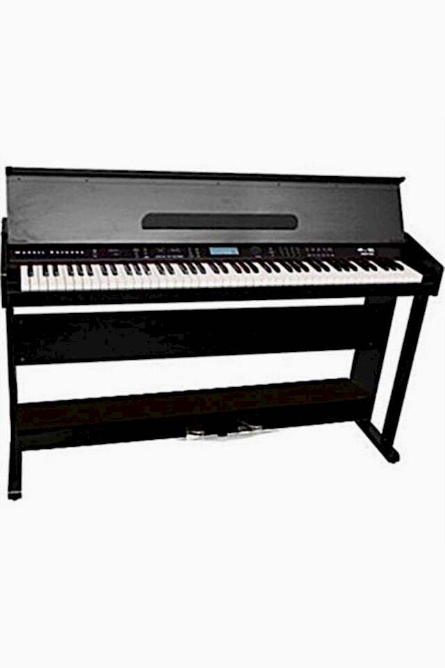 Nemesis NEM-969 Dijital Piyano 88 Tuş Siyah (Tabure Hediyeli)