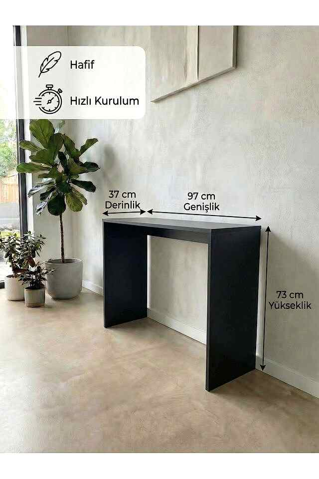 Montavo Ahşap Org Sehpası (CT-X700 CT-S300 PS98 / PS68 / NEM-3100 Uyumlu) — Siyah