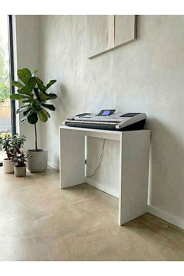 Montavo Ahşap Org Sehpası (CT-X700 CT-S300 PS98 / PS68 / NEM-3100 Uyumlu) — Gri