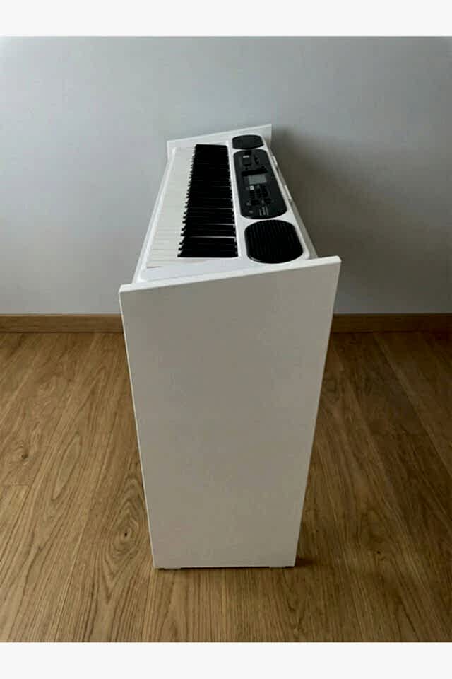 Montavo Ahşap Org Sehpası (PS60 / CT-S300 / PSR-F52 Uyumlu) — Beyaz