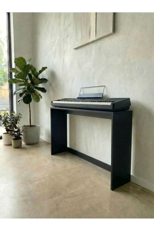 Montavo Piyano Sehpası Siyah (PS-35 / PLX-80WH / JDP-8830 Uyumlu)