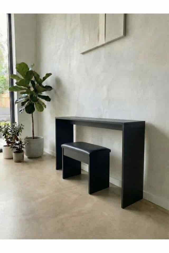 Montavo Piyano Sehpası Siyah Çift Kol (PS-35 / PLX-80WH / JDP-8830 Uyumlu)