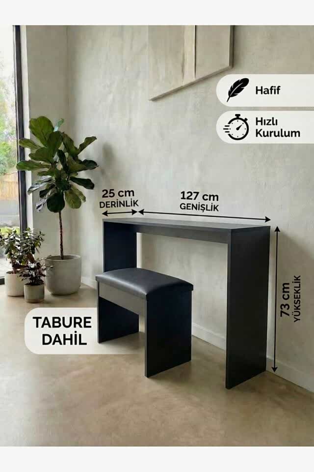 Montavo Piyano Sehpası Siyah Çift Kol (PS-35 / PLX-80WH / JDP-8830 Uyumlu)