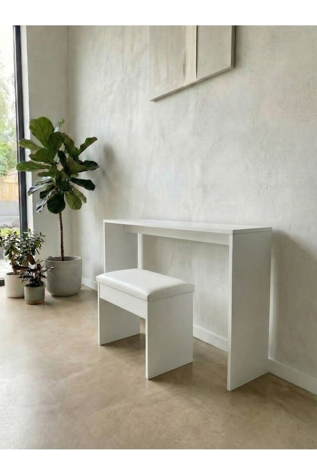 Montavo Piyano Sehpası Beyaz Çift Kol (PS-35 / PLX-80WH / JDP-8830 Uyumlu)