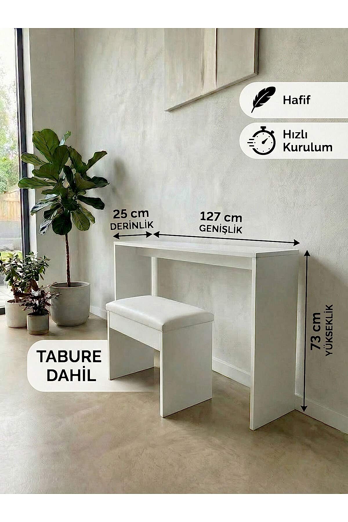 Montavo Piyano Sehpası Beyaz Çift Kol (PS-35 / PLX-80WH / JDP-8830 Uyumlu)