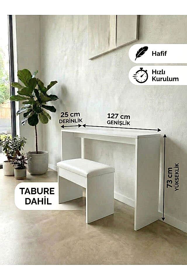 Montavo Piyano Sehpası Beyaz Çift Kol (PS-35 / PLX-80WH / JDP-8830 Uyumlu)