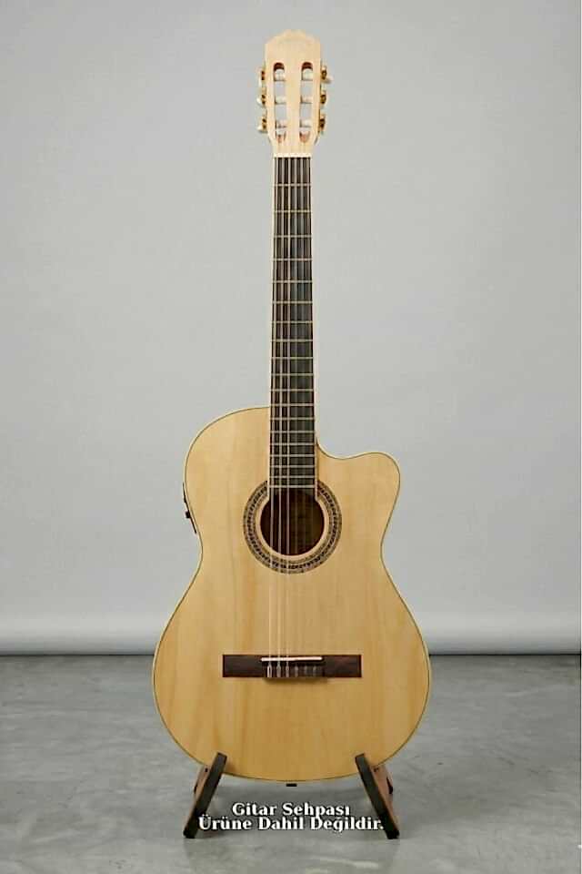 QCG2301PNT CROSS Elektro Klasik Gitar (Pedli Kılıf ile Gönderim Yapılmaktadır.)