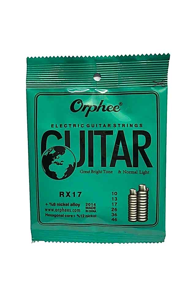 RX17 Elektro Gitar Teli