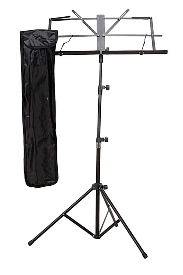 Tel Nota Sehpası Çantalı