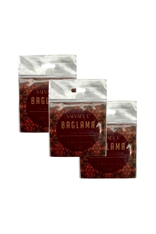 Premium 0.22 Divan Bağlama Teli (3 Takım)