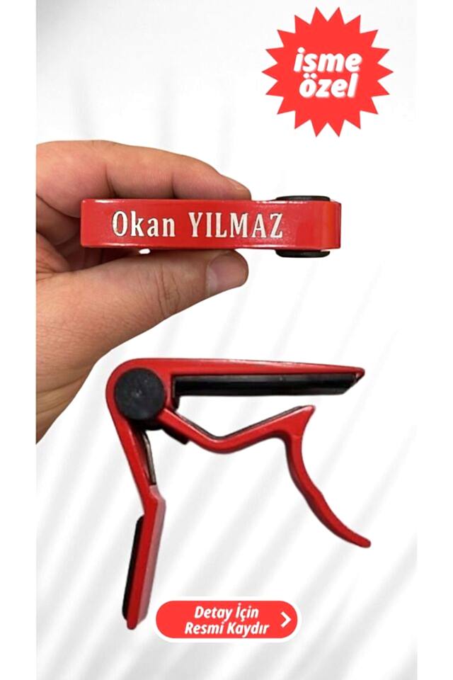 Fc-75bk Kırmızı Gitar Ve Bağlama Kaposu - 1. Sınıf - İsme Özel