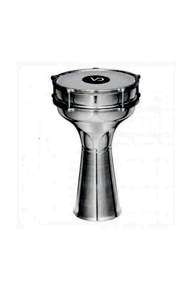 104AL - Alüminyum Klasik Düz Darbuka 4 Numara