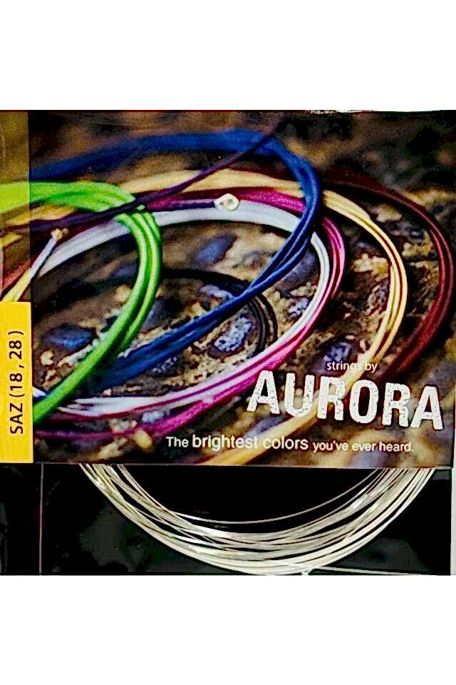 Premium 0.18 Kısa Sap Saz Teli Takımı