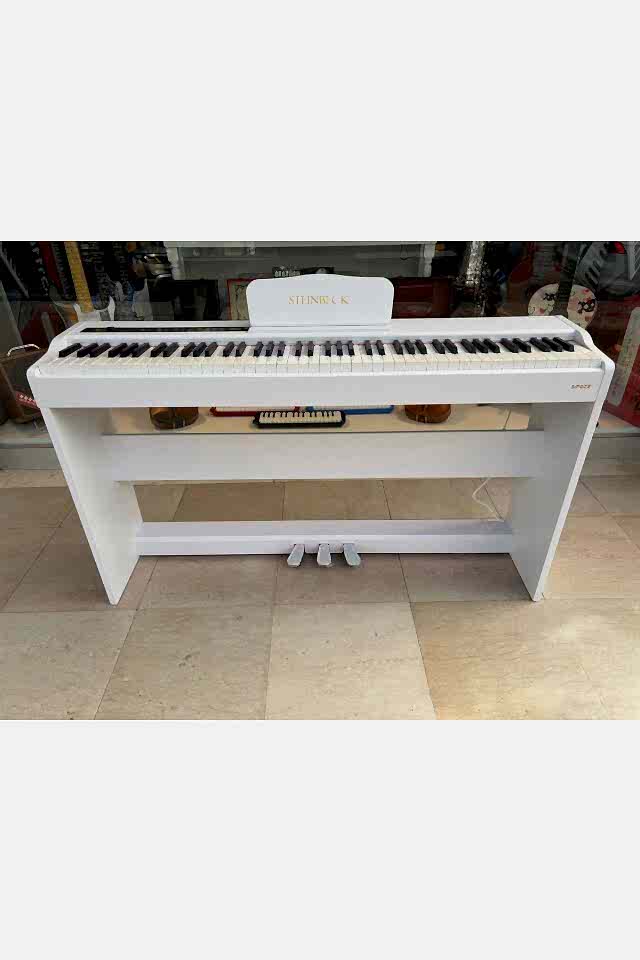 STEİNBECK SP-022 Dijital Piyano Beyaz (Tabure + Kulaklık Hediyeli)