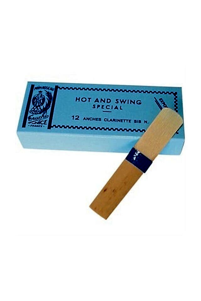 Klarnet Kamış Mavi Kuşak 0,75 Numara 1 Adet