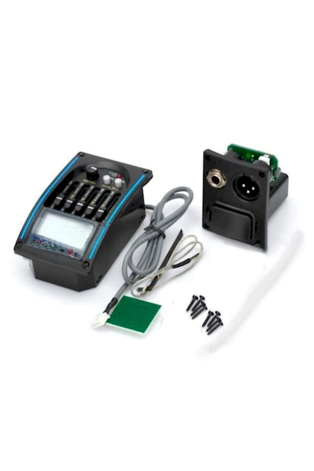 -5 Band Led Ekran Akort Aletli Ekolayzer-eşikaltılı Set