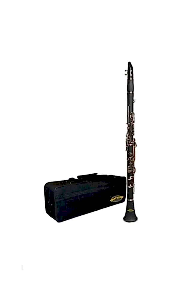 Neptun 4 Yüzüklü Amati Stil Sol Klarnet