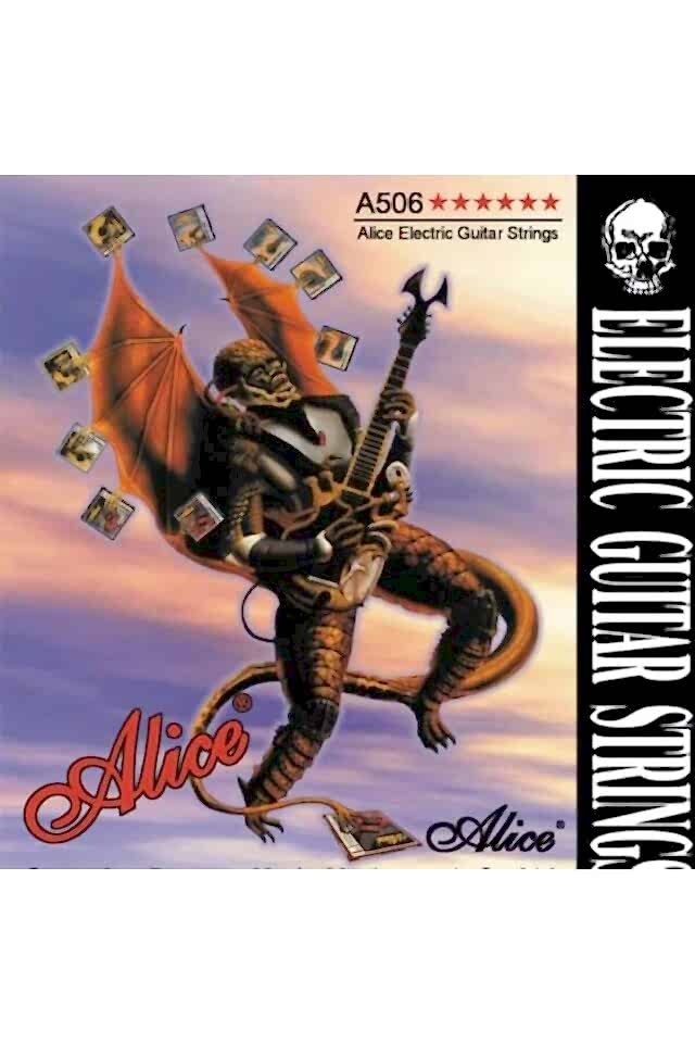 A506 Sl Elektro Gitar Teli - Light