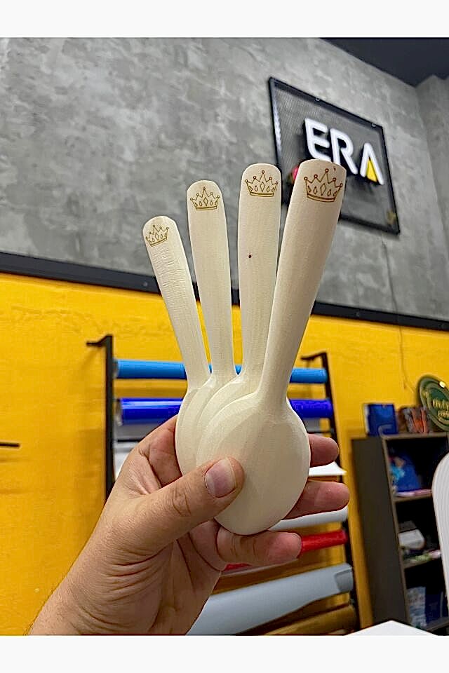 Ankara Oyun Kaşığı 4 Adet