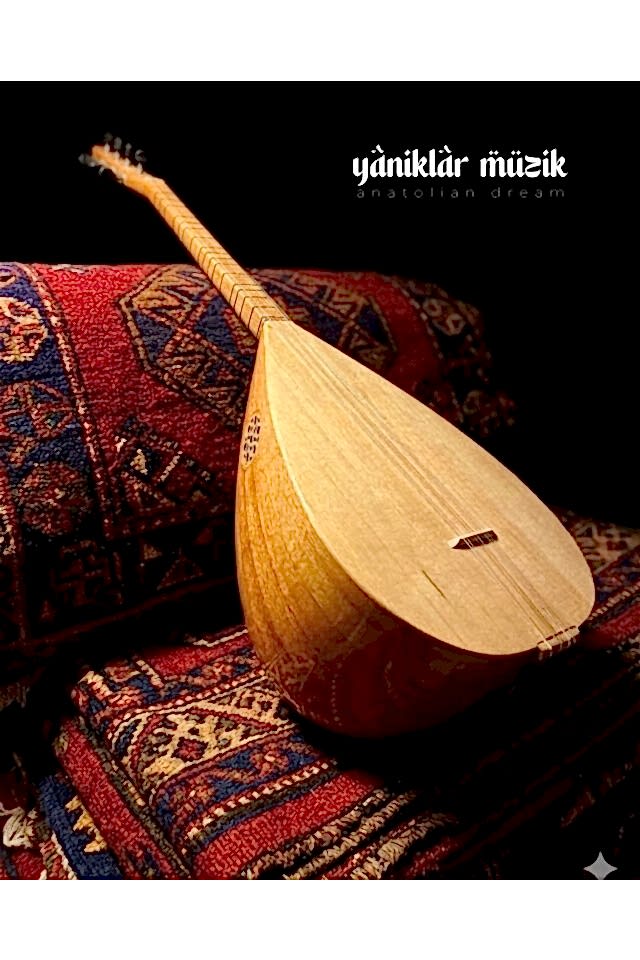 Kısa Sap Saz Bağlama Öğrenci Bağlaması Bağlama Kılıfı