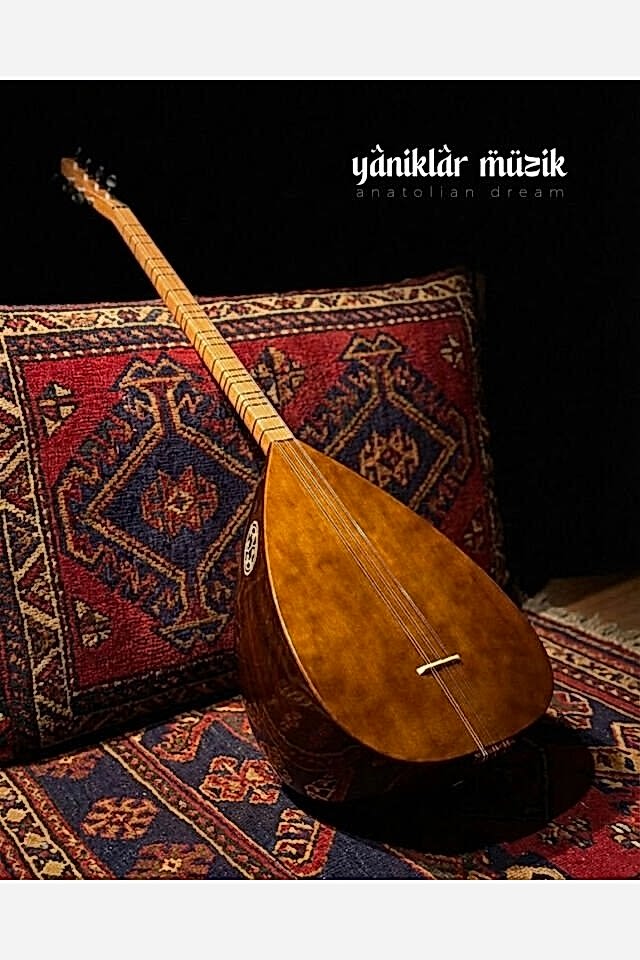 ASE Uzun Sap Saz Bağlama Öğrenci Bağlaması Bağlama Kılıfı