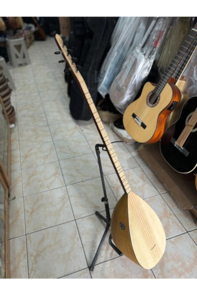 İrfan Akyol Uzun Sap Saz Bağlama Bağlaması Bağlama Kılıfı