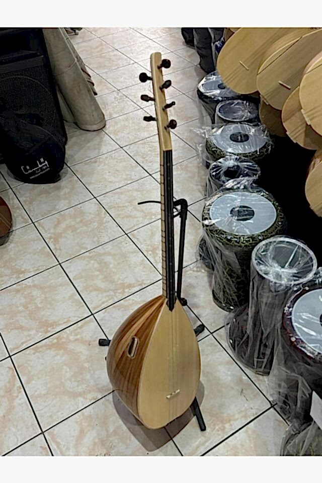 Polyester Alaşımlı Kısa Sap Saz Bağlama Bağlaması Bağlama Kılıfı