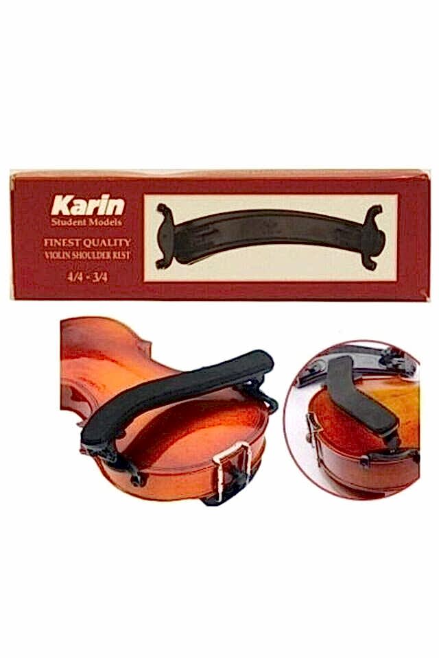 Ayarlanabilir Kademeli Tüm Kemanlara Uyumlu Keman Yastığı