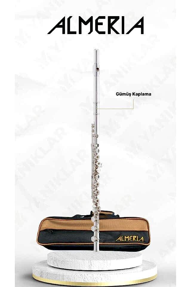 Slv312 Profesyonel Gümüş Kaplama Yan Flüt