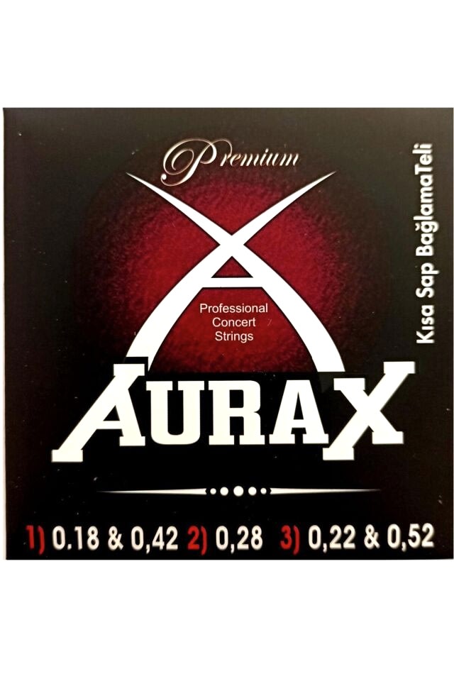 ARX18 Kısa Sap Profesyonel Bağlama Teli 018