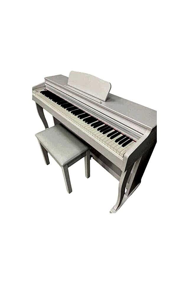 BAVYERA SP064 Dijital Piyano Beyaz (Tabure Hediyeli)