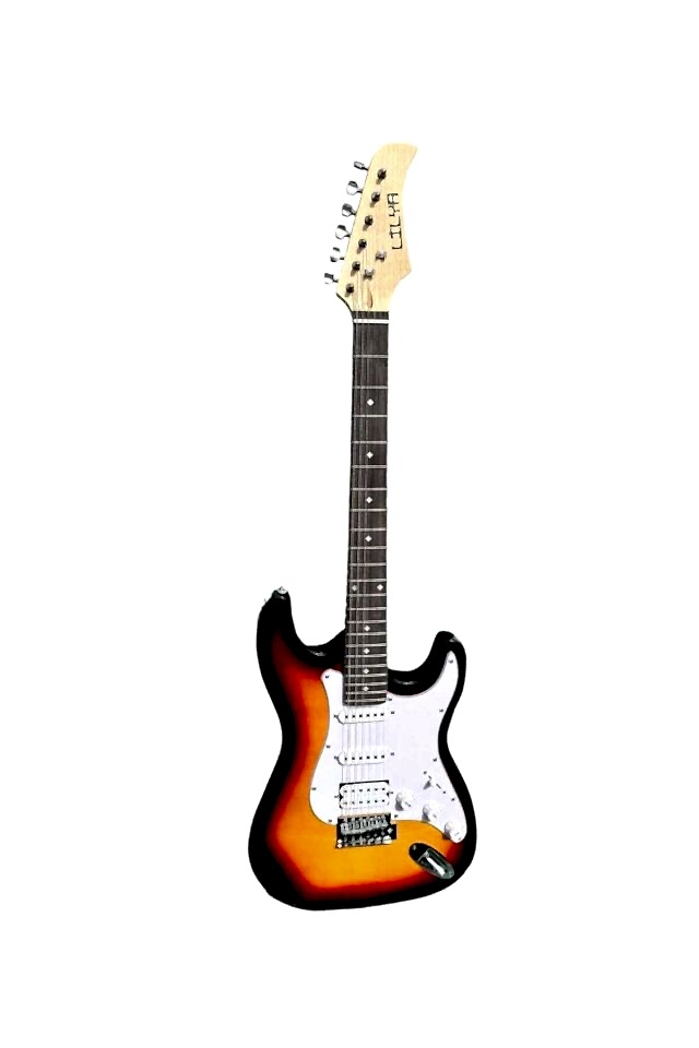 Lilya St309 Hss Elektro Gitar-Gün Batımı