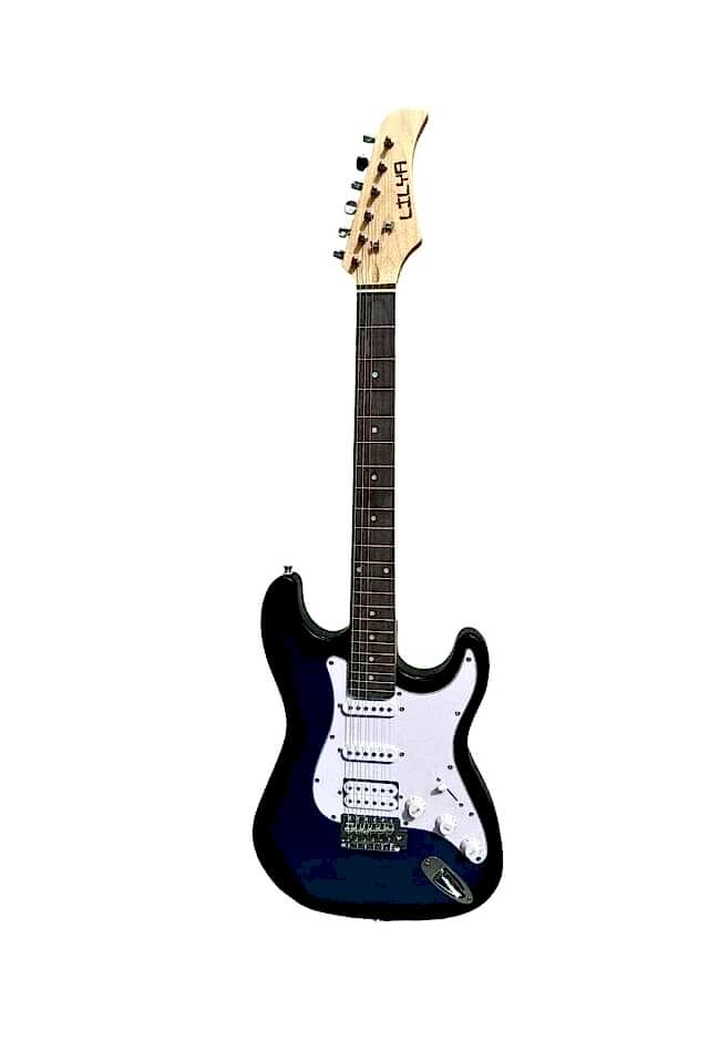Lilya St309 Hss Elektro Gitar-Mavi