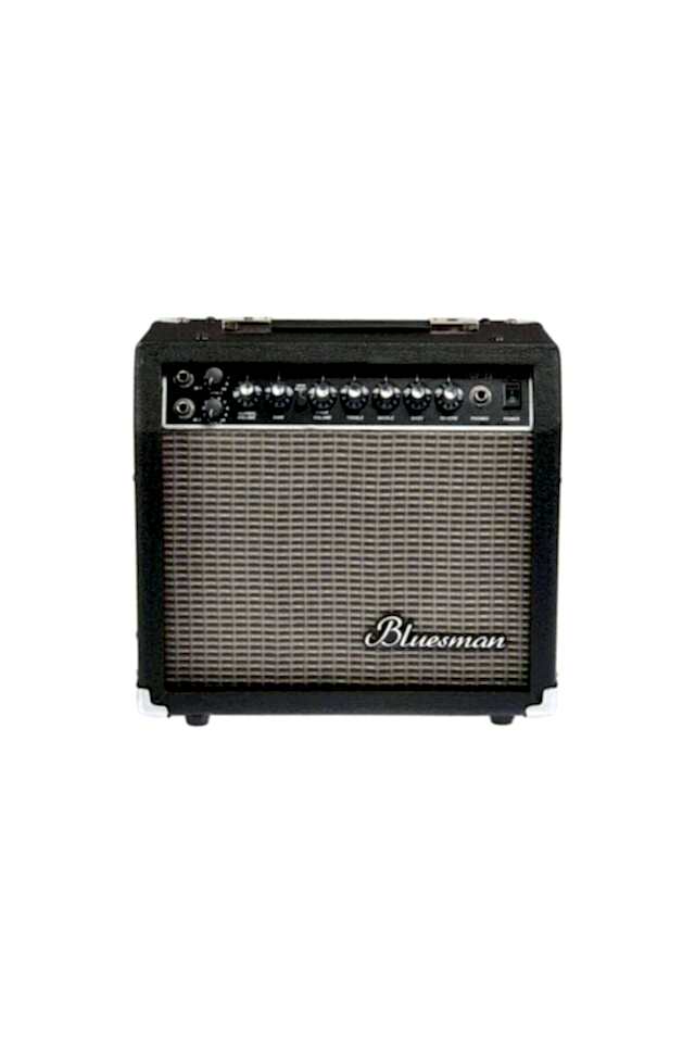 GF-15 Elektro Gitar Amfisi - Çift Giriş + Reverb