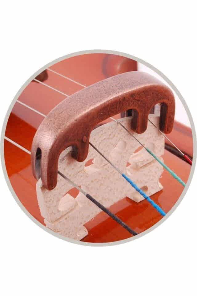 Metal Keman Susturucu DVM4RD, kaliteli ve dayanıklı tasarım