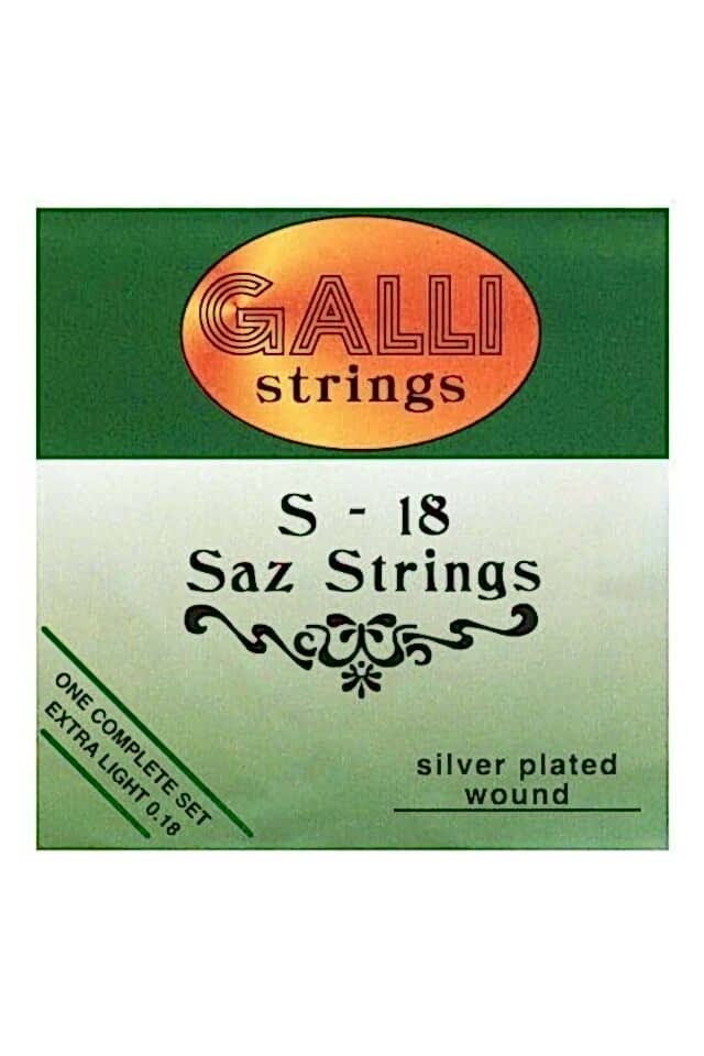 S-18 Bağlama Teli 0.18 Kısa Sap Tel Takımı