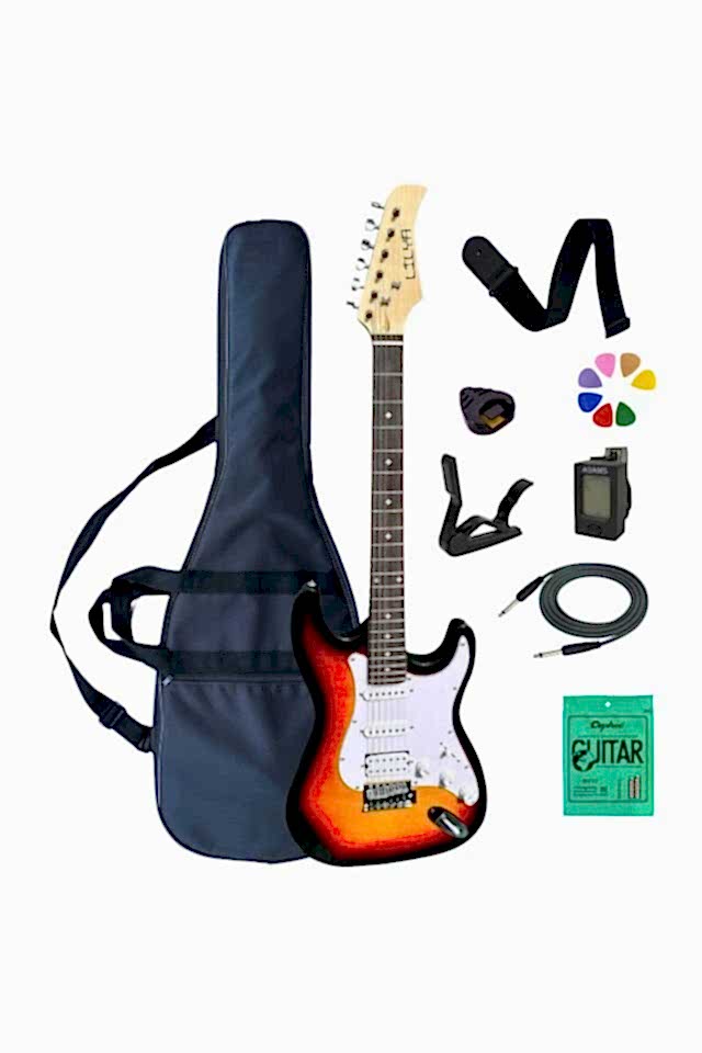 Elektro Gitar Full Set