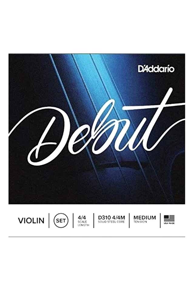 D310 Debut Takım 4/4 Keman Teli (Medium)